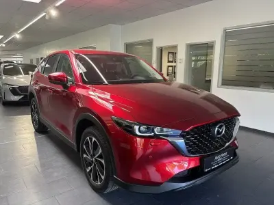 Gebraucht Mazda CX-5 Ad'Vantage 194 PS (142 kW) 2024 Rot SUV