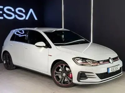 Second-hand VW Golf VII Business 245 CP (180 kW) 2017 Argintiu Berlinǎ