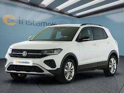 Gebraucht VW T-Cross 116 PS (85 kW) 2025 Weiß SUV