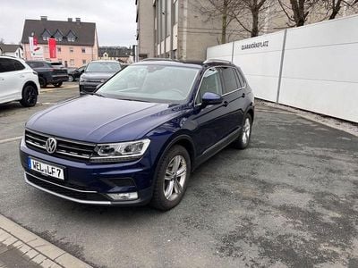 Gebraucht VW Tiguan 179 PS (131 kW) 2017 Blau SUV