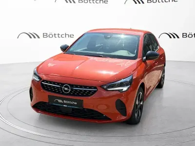 Gebraucht Opel Corsa Elegance 100 kW (136 PS) 2022 Power orange/dynamik orange Kleinwagen