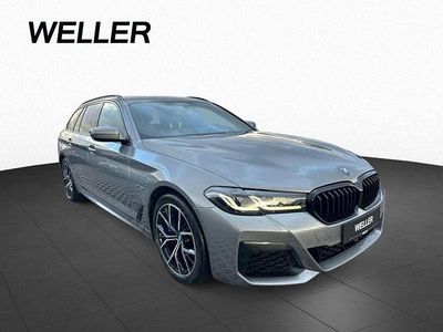 Gebraucht BMW 530e Comfort Edition 292 PS (214 kW) 2022 Skyscraper grau (grau) Kombi