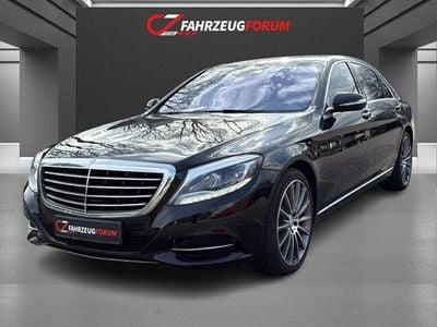 Usata Mercedes S500 456 CV (335 kW) 2014 Nero Berlina