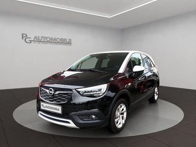 Gebraucht Opel Crossland Innovation 131 PS (96 kW) 2020 Schwarz SUV