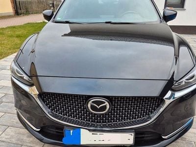 Gebraucht Mazda 6 Edition 184 PS (135 kW) 2020 Schwarz Kombi