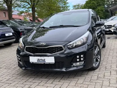 Używany Kia Ceed GT-Line 136 KM (100 kW) 2017 Czarny Hatchback