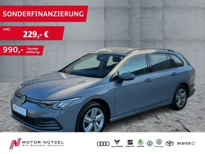 Gebraucht VW Golf VIII Life 150 PS (110 kW) 2022 Grau Kombi