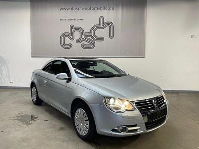 Gebraucht VW Eos 116 PS (85 kW) 2007 Silber Cabrio