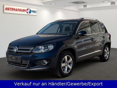 Usata VW Tiguan 110 CV (80 kW) 2012 Blu SUV