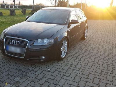 gebraucht Audi A3 Sportback 8P 1.9 TDI