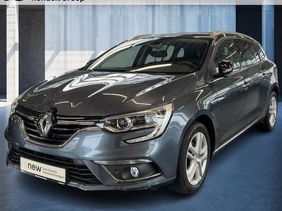 Gebraucht Renault Mégane GrandTour LIMITED 140 PS (102 kW) 2020 Grau Kombi