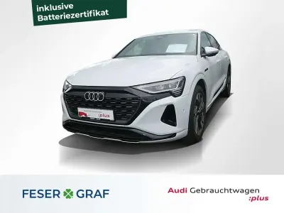 Gebraucht Audi Q8 e-tron Sport 250 kW (340 PS) 2023 Weiß SUV