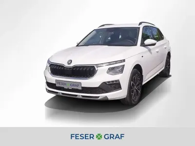 Gebraucht Skoda Kamiq Tour 116 PS (85 kW) 2025 Candy weiss SUV