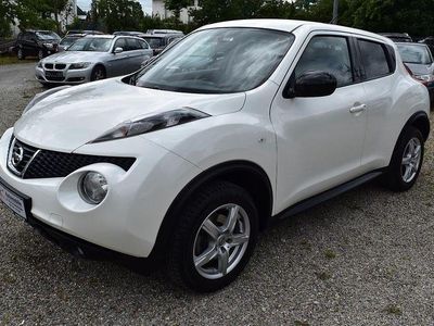 Gebraucht Nissan Juke N-TEC 117 PS (86 kW) 2013 Weiß SUV