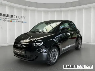 Neu Fiat 500 Icon 65 PS (47 kW) 2026 Schwarz Limousine