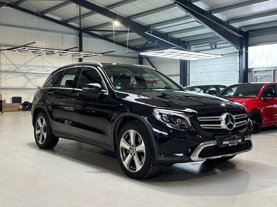 Gebraucht Mercedes GLC250 204 PS (150 kW) 2017 Schwarz SUV