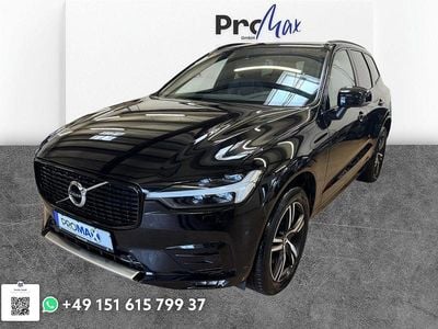 Gebraucht Volvo XC60 R-Design 197 PS (144 kW) 2021 Schwarz SUV