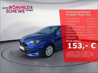 Gebraucht Toyota Yaris Comfort 72 PS (52 kW) 2023 Blau Kleinwagen