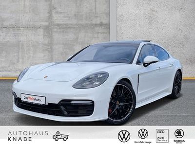 gebraucht Porsche Panamera Turbo LED CARBON S-AGA PANO APPROVED 21