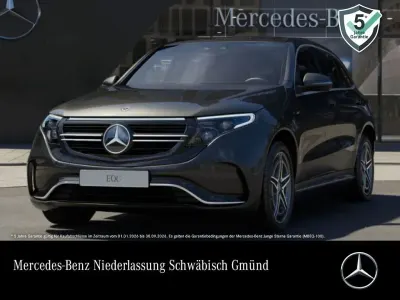 Gebraucht Mercedes EQC400 AMG 300 kW (408 PS) 2022 Grau SUV