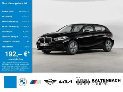 Gebraucht BMW 118 Advantage 136 PS (100 kW) 2024 Schwarz Kleinwagen