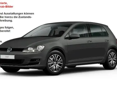 Gebraucht VW Golf VII Comfortline 125 PS (91 kW) 2016 Grau Limousine