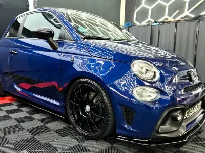 Gebraucht Abarth 595C Turismo 165 PS (121 kW) 2018 Blau Cabrio