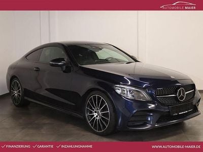 Blau Gebraucht 2024 Mercedes C220 AMG Coupé | 27.600 € (Guter Preis)