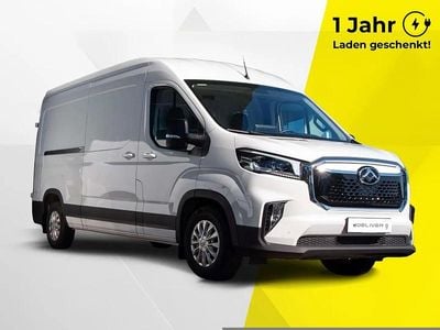 Gebraucht Maxus eDeliver 9 150 kW (204 PS) 2022 Van