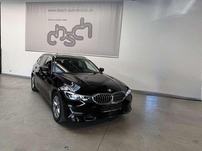 Gebraucht BMW 320 Luxury Line 190 PS (139 kW) 2021 Schwarz ii Kombi