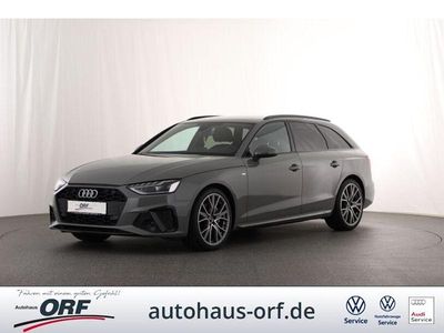Grau Gebraucht 2021 Audi A4 S-Line Kombi | 30.890 € (Etwas zu teuer)