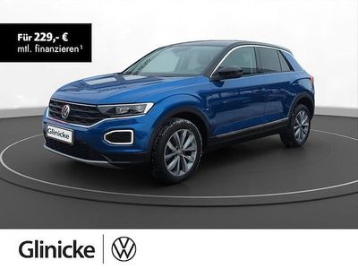 Gebraucht VW T-Roc Style 150 PS (110 kW) 2019 Blau SUV