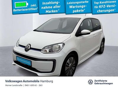 Gebraucht VW e-up! Style 61 kW (83 PS) 2022 Weiß Kleinwagen