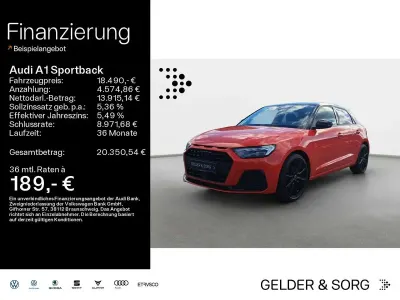 Gebraucht Audi A1 Advanced 110 PS (80 kW) 2021 Misanorot perleffekt SUV