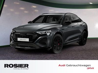 Gebraucht Audi Q8 e-tron 300 kW (408 PS) 2023 Grau / suzuka grau met. audi exclusive (metallic) SUV
