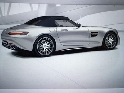 Gebraucht Mercedes AMG GT AMG 476 PS (350 kW) 2020 Silber Cabrio