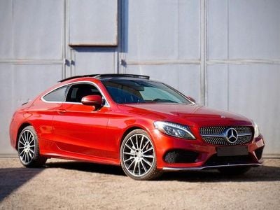 Gebraucht Mercedes C300 AMG 245 PS (180 kW) 2017 Rot Cabrio