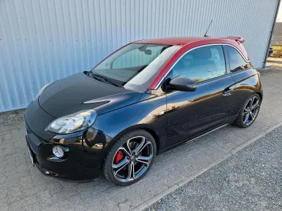 Brugt Opel Adam S 150 HK (110 kW) 2017 Sort Hatchback