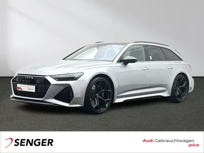 Gebraucht Audi RS6 Performance 630 PS (463 kW) 2024 Florettsilber metallic Kombi