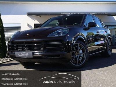 Gebraucht Porsche Cayenne Turbo Chrono 549 PS (403 kW) 2018 Schwarz SUV