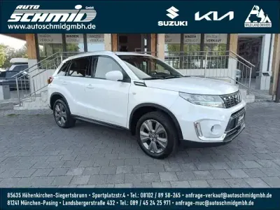 Gebraucht Suzuki Vitara Comfort 129 PS (94 kW) 2022 Weiß SUV