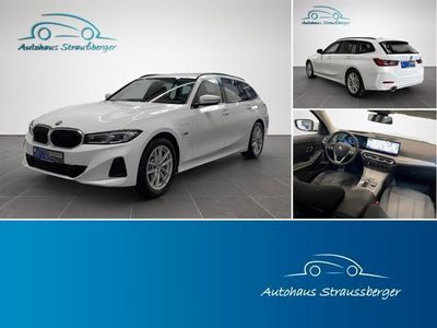 gebraucht BMW 330e Touring adptLED HuD LCProf RFK Sitzh HiFi