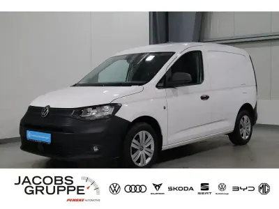 Usata VW Caddy 102 CV (75 kW) 2021 Bianco Monovolume