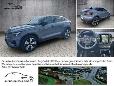 Gebraucht Volvo C40 Core 185 kW (252 PS) 2022 Thunder grey SUV