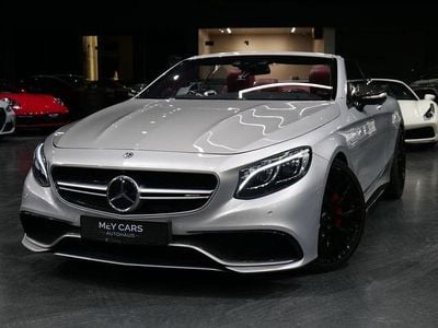 Gebraucht Mercedes S63 AMG AMG 585 PS (430 kW) 2017 Silber Cabrio