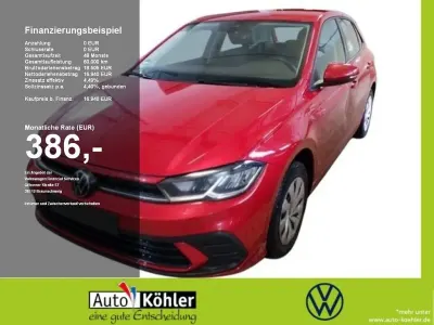 Occasion VW Polo Life 80 PK (58 kW) 2025 Rood Hatchback