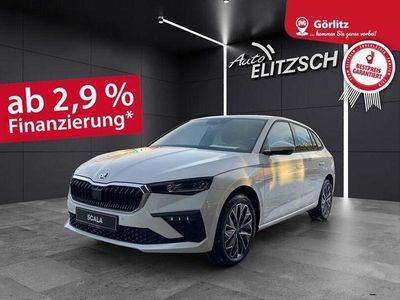 Gebraucht Skoda Scala Selection 116 PS (85 kW) 2025 Weiß Kleinwagen