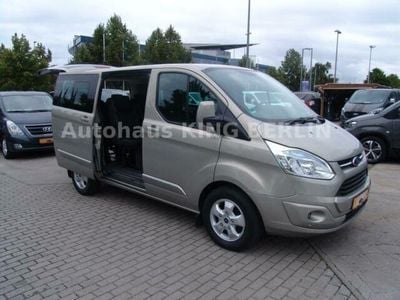 Gebraucht Ford Transit Custom 125 PS (91 kW) 2016 Grau metallic Van / Kleinbus