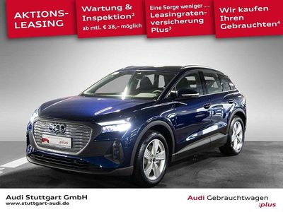 Gebraucht Audi Q4 e-tron Sport 210 kW (286 PS) 2025 Navarrablau metallic SUV