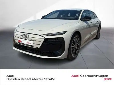 Gebraucht Audi A6 e-tron S-Line 314 kW (428 PS) 2025 Siambeige metallic Kombi